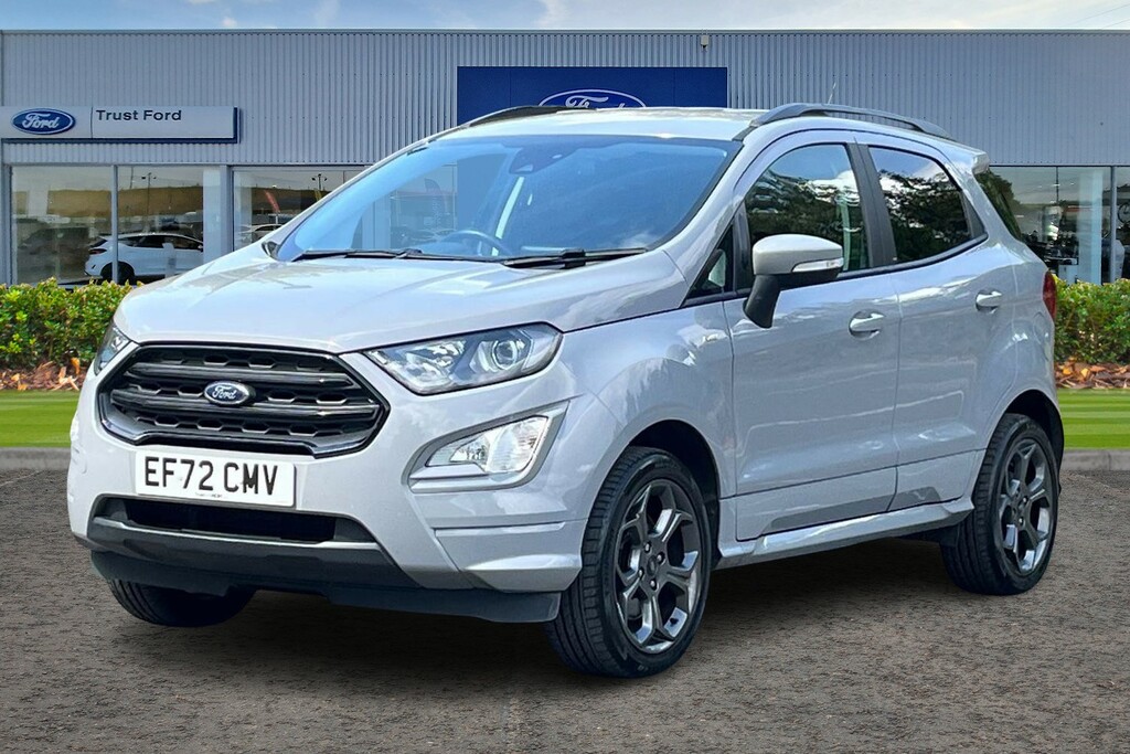 Ford Ecosport St-line Grey #5