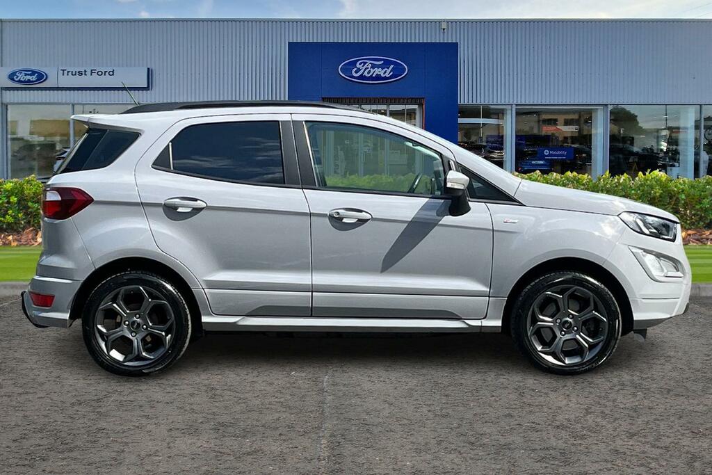 Ford Ecosport St-line Grey #3
