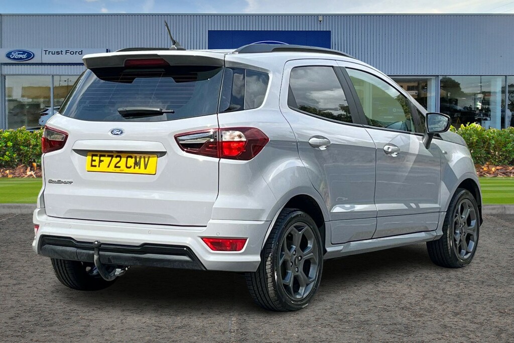 Ford Ecosport St-line Grey #4