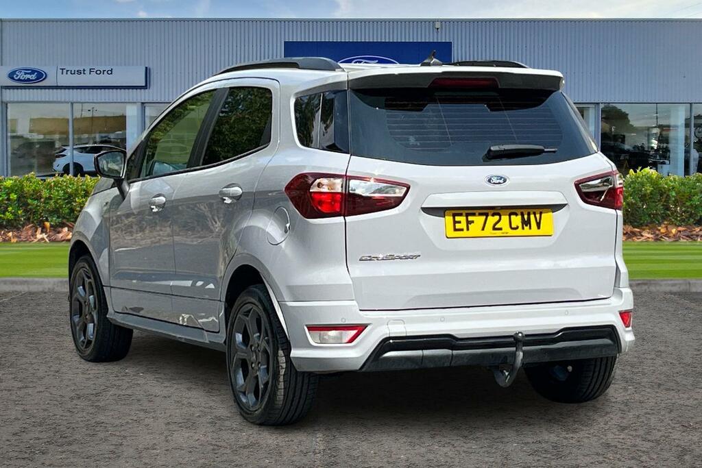 Ford Ecosport St-line Grey #2