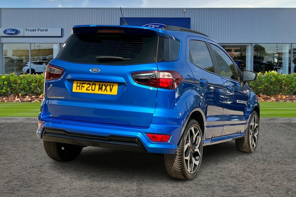 Ford Ecosport St-line Blue #4