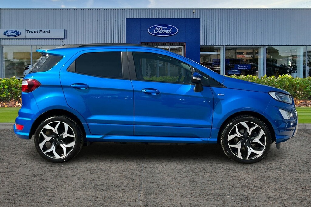 Ford Ecosport St-line Blue #3