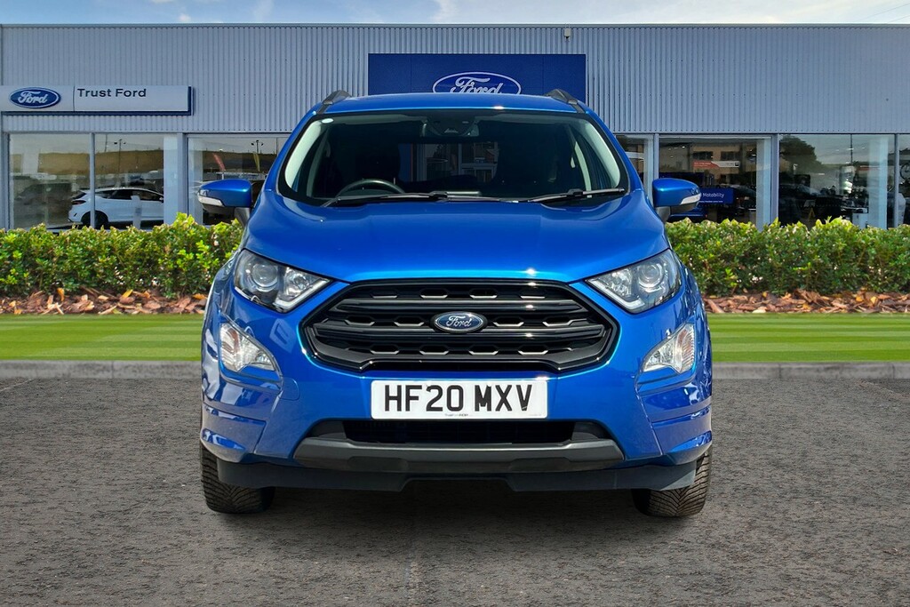 Ford Ecosport St-line Blue #6