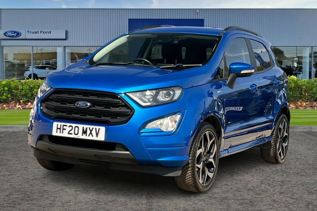 Ford Ecosport St-line Blue #5