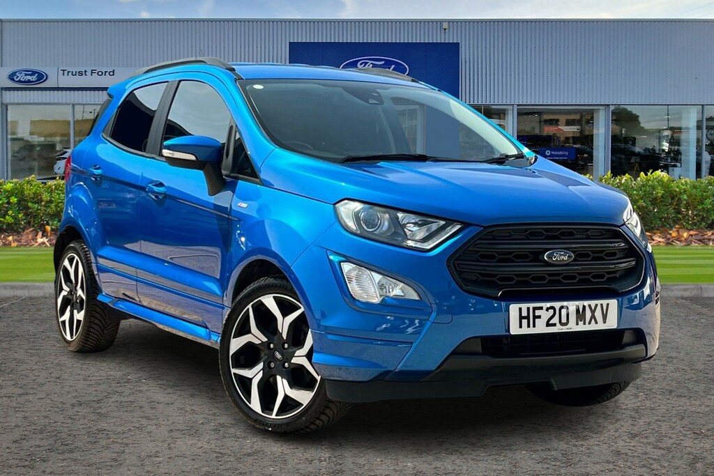 Ford Ecosport St-line Blue