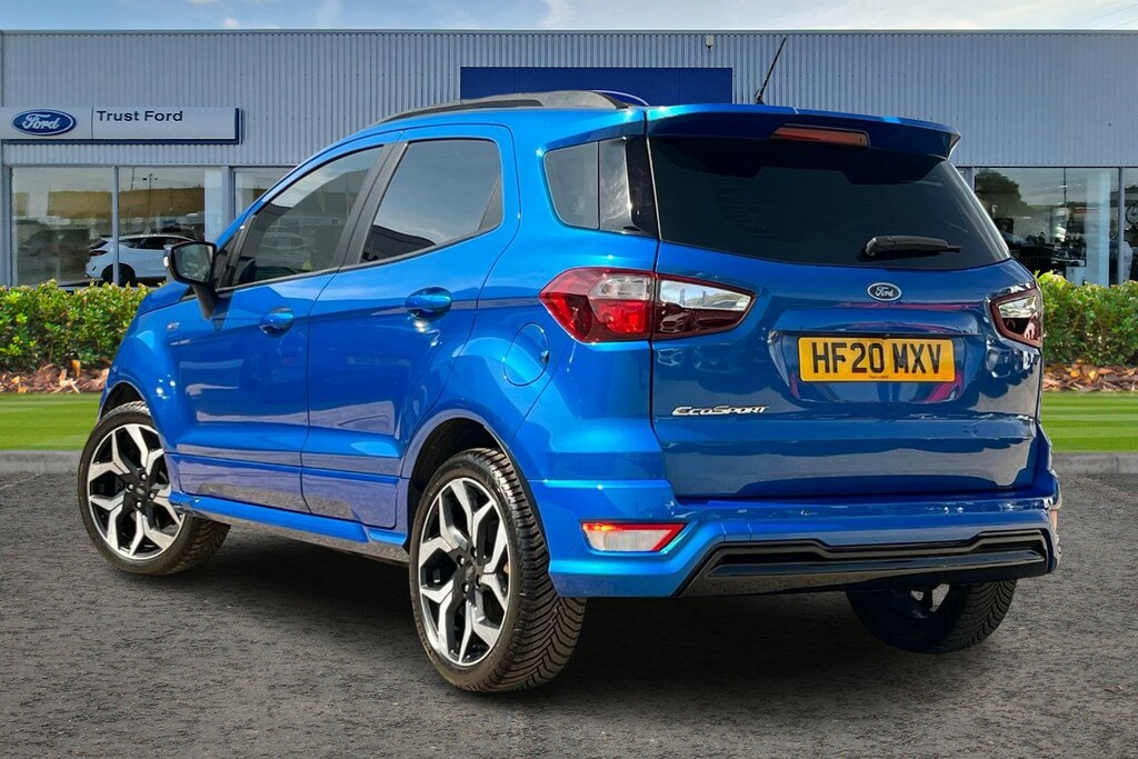 Ford Ecosport St-line Blue #2