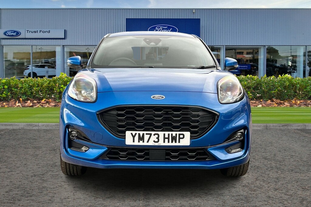 Ford Puma St-line Blue #6