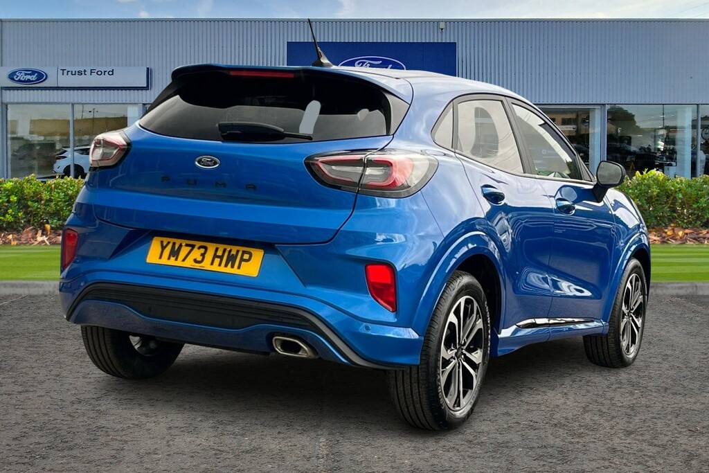 Ford Puma St-line Blue #4