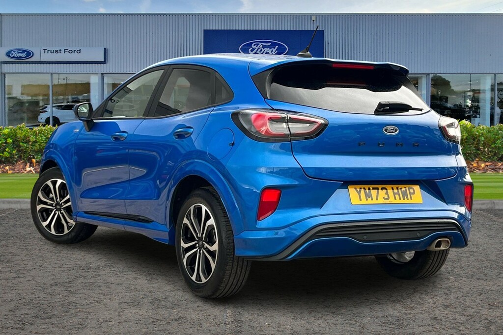 Ford Puma St-line Blue #2