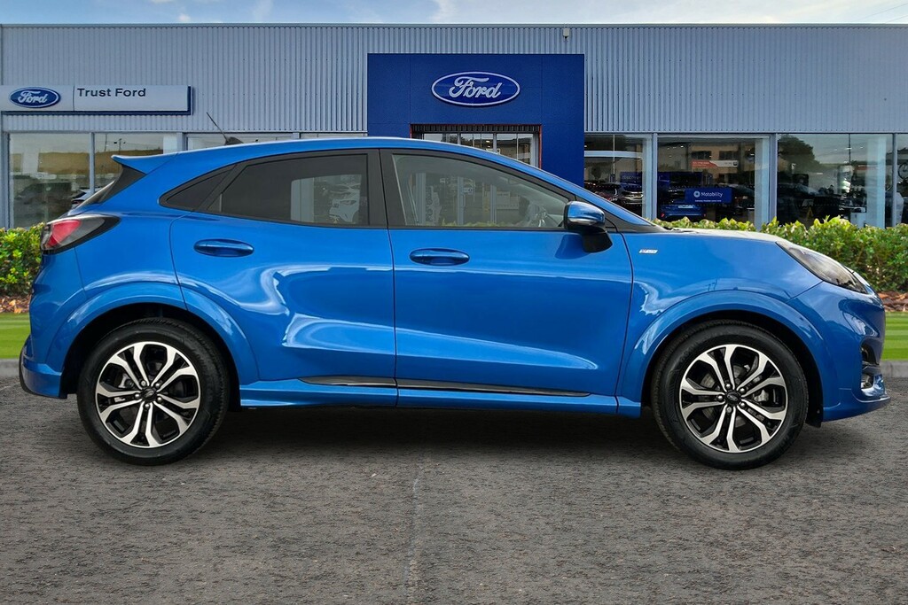 Ford Puma St-line Blue #3