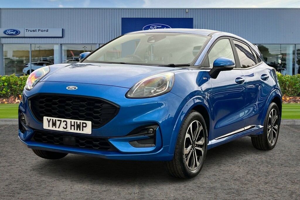 Ford Puma St-line Blue #5