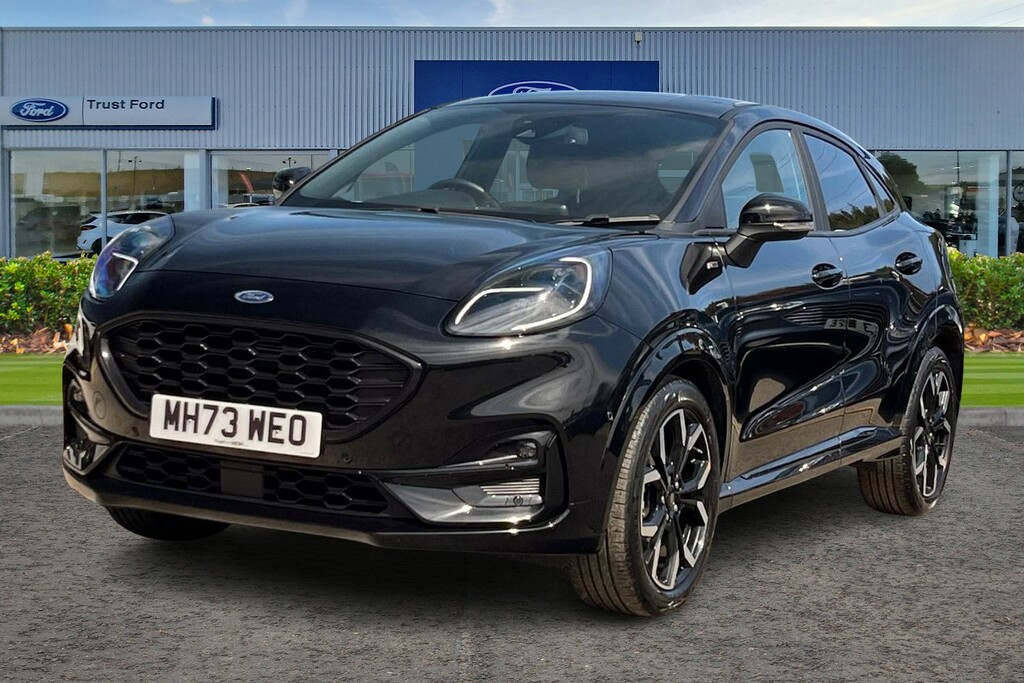 Ford Puma 1.0T Ecoboost Mhev St-line X Suv Hybrid Black #5