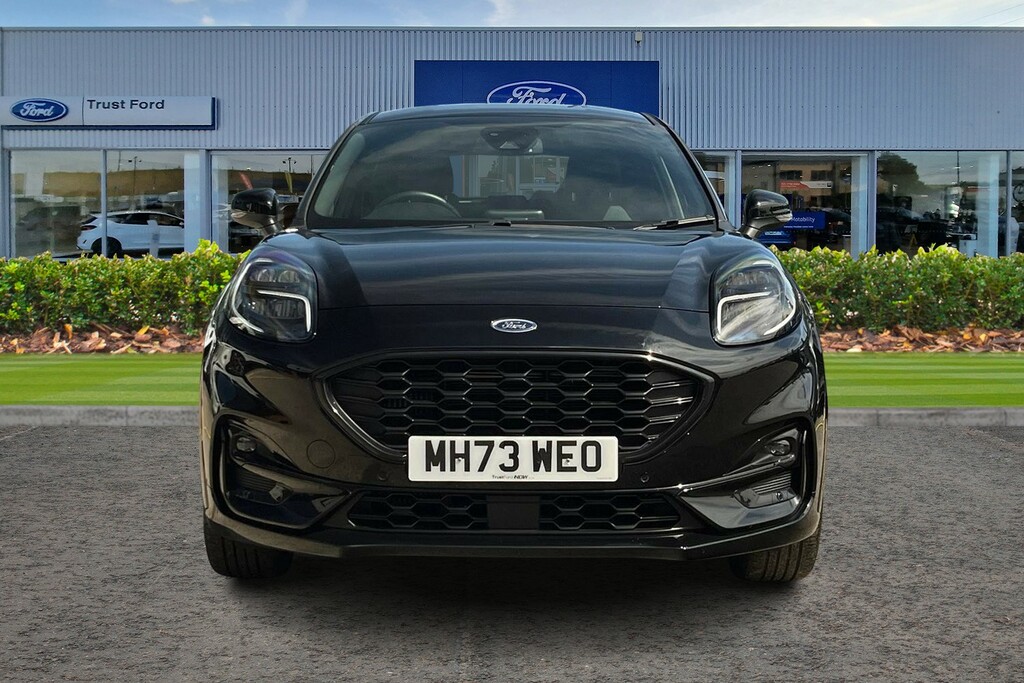Ford Puma 1.0T Ecoboost Mhev St-line X Suv Hybrid Black #6