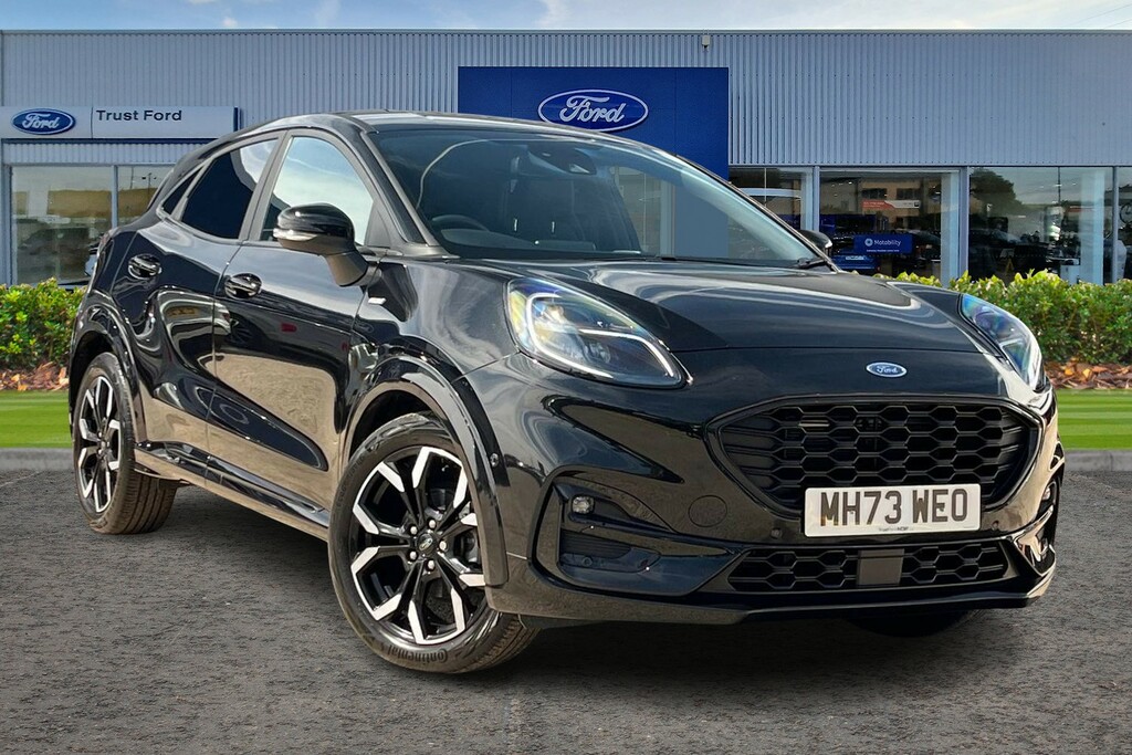 Ford Puma 1.0T Ecoboost Mhev St-line X Suv Hybrid Black