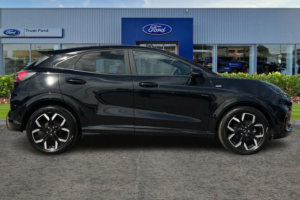 Ford Puma 1.0T Ecoboost Mhev St-line X Suv Hybrid Black #3