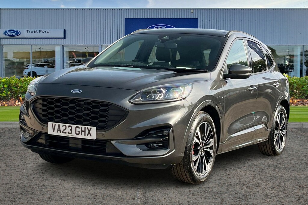 Ford Kuga St-line X Edition Grey #5