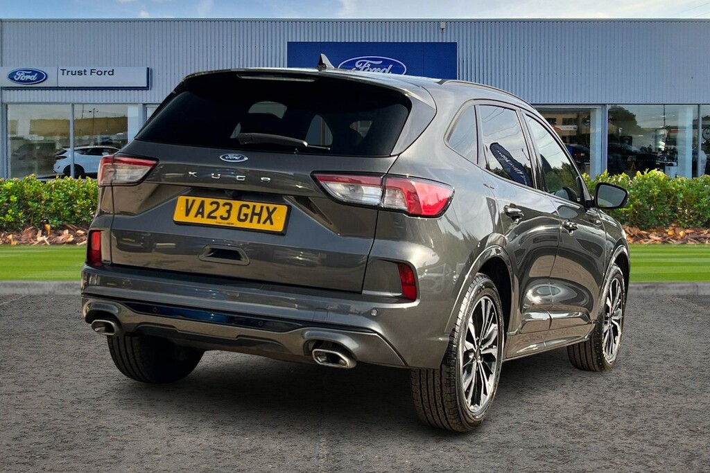 Ford Kuga St-line X Edition Grey #4