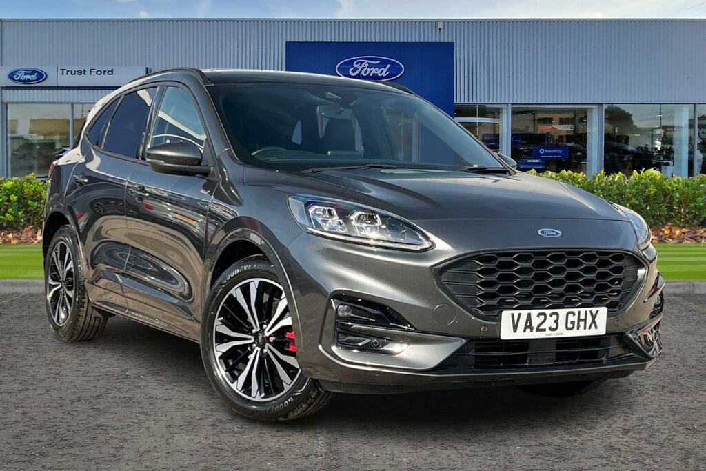 Ford Kuga St-line X Edition Grey