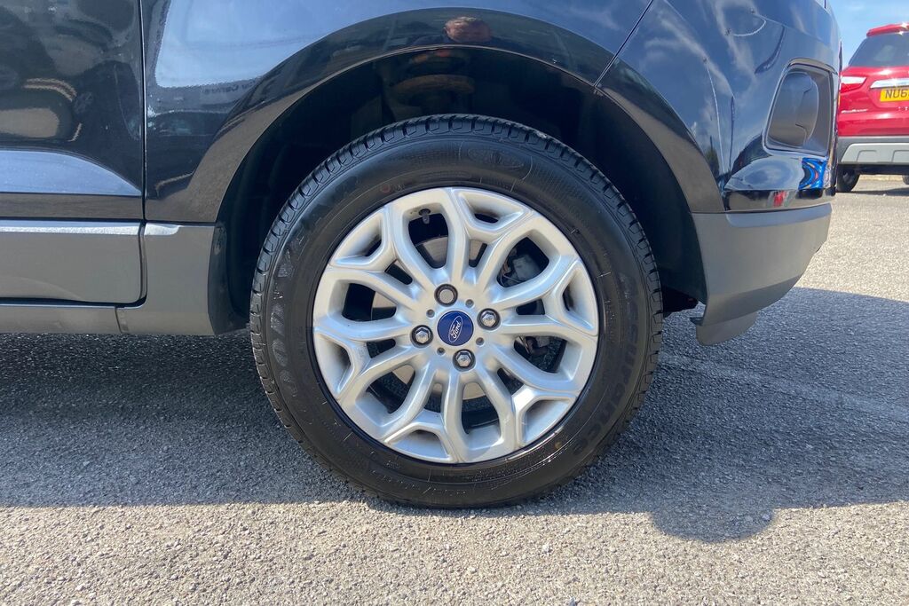Ford Ecosport Ecosport Zetec Turbo Blue #28