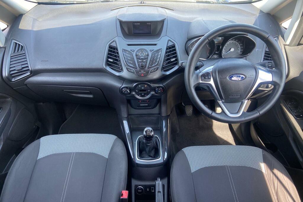 Ford Ecosport Ecosport Zetec Turbo Blue #10