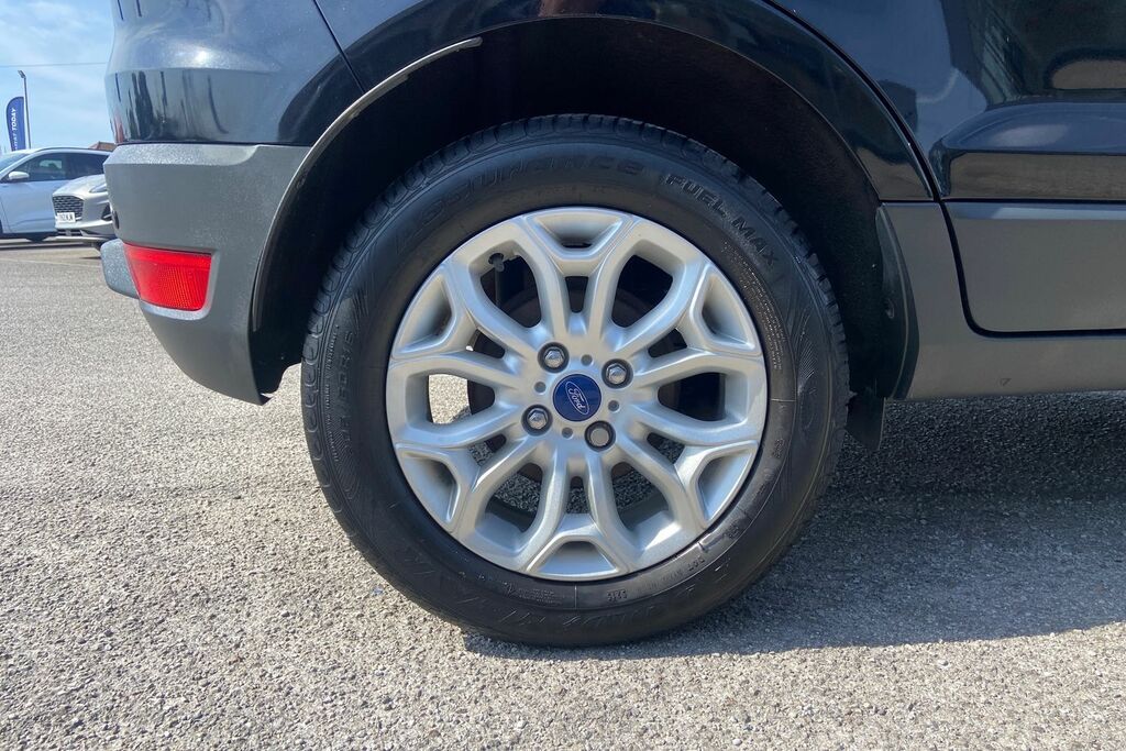Ford Ecosport Ecosport Zetec Turbo Blue #8