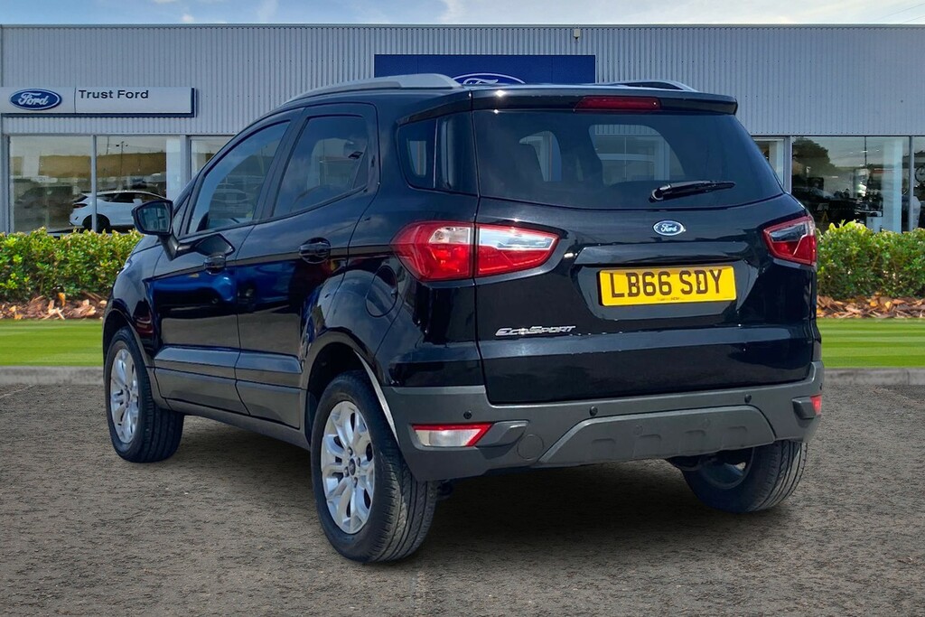 Ford Ecosport Zetec Black #2