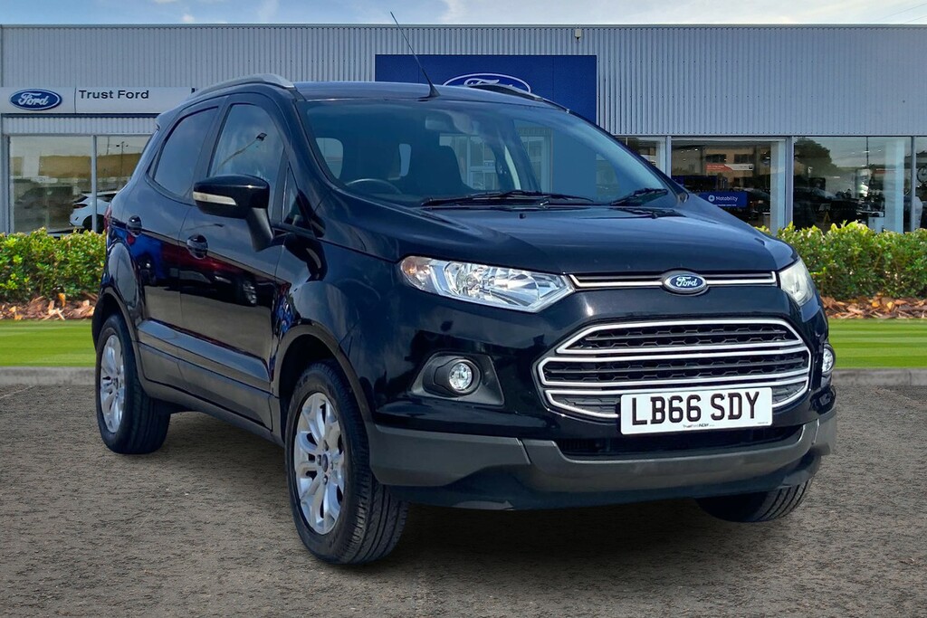 Ford Ecosport Zetec Black