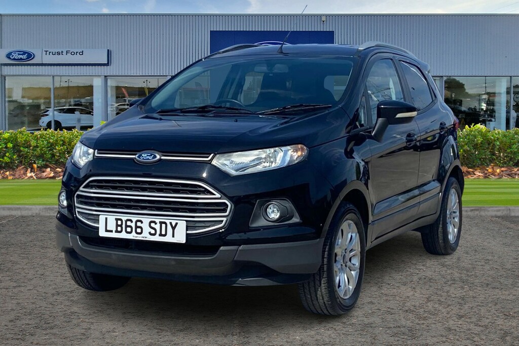 Ford Ecosport Zetec Black #5