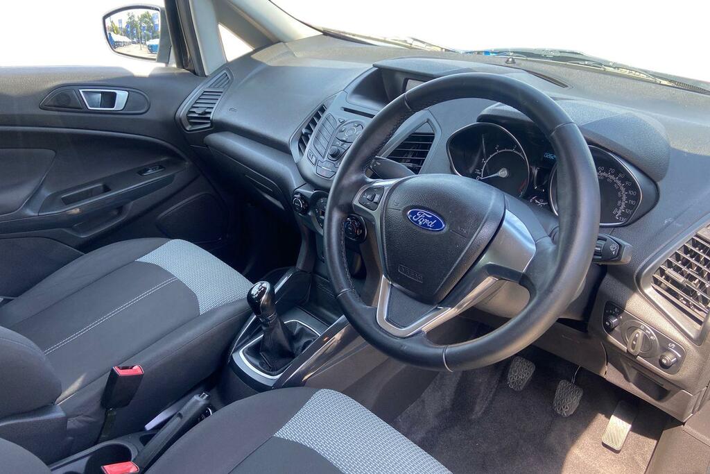 Ford Ecosport Ecosport Zetec Turbo Blue #9