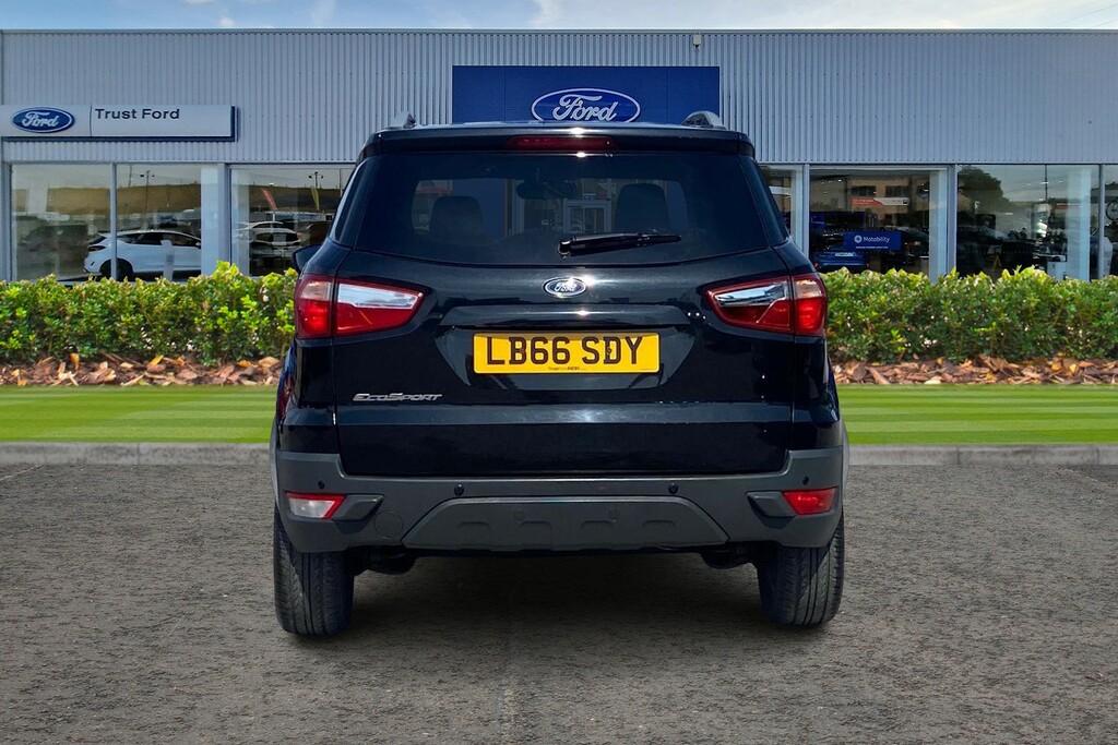 Ford Ecosport Ecosport Zetec Turbo Blue #7