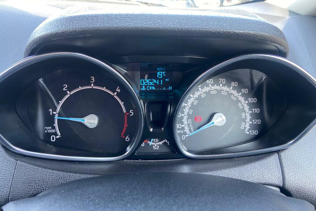 Ford Ecosport Ecosport Zetec Turbo Blue #13
