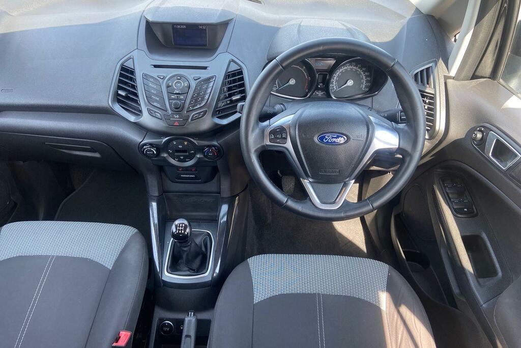 Ford Ecosport Ecosport Zetec Turbo Blue #11