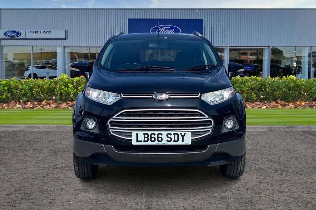 Ford Ecosport Zetec Black #6