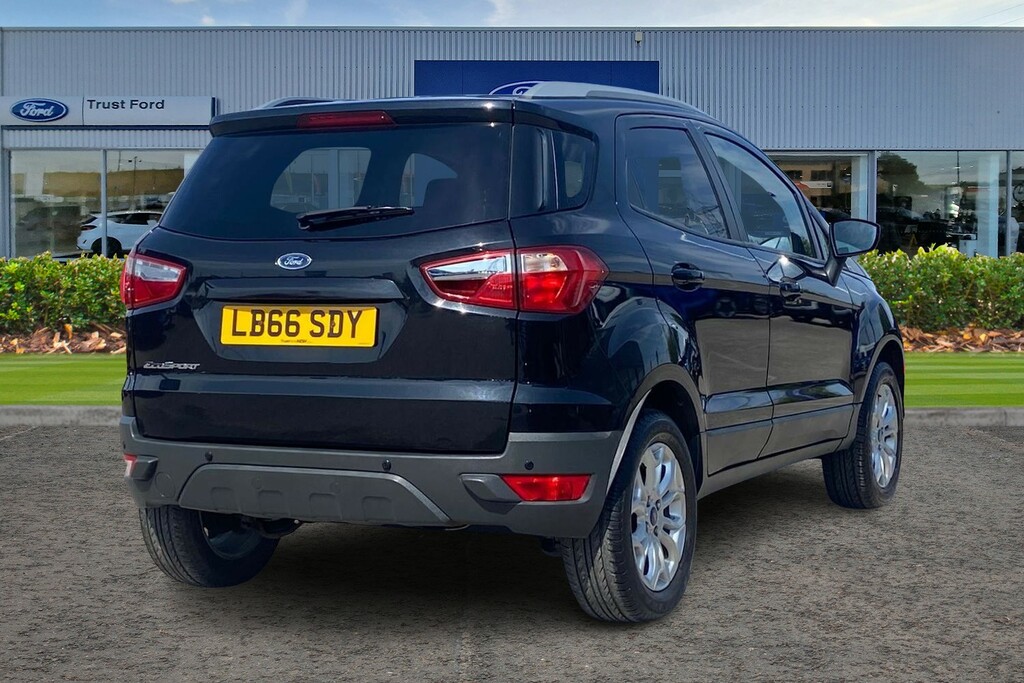 Ford Ecosport Zetec Black #4