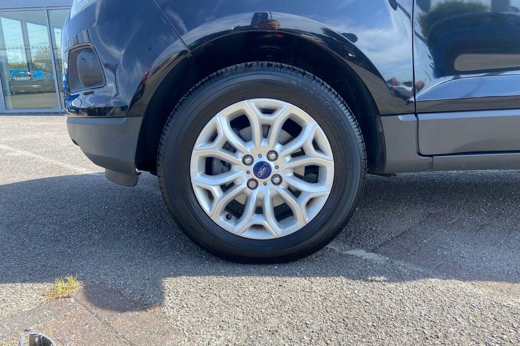 Ford Ecosport Ecosport Zetec Turbo Blue #30