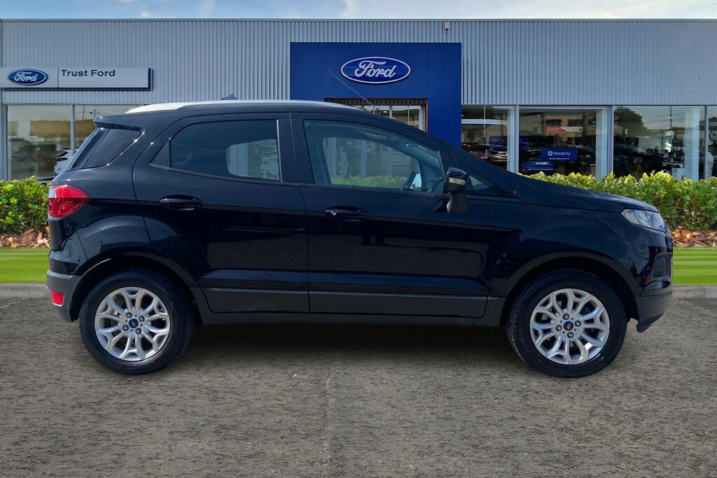 Ford Ecosport Zetec Black #3