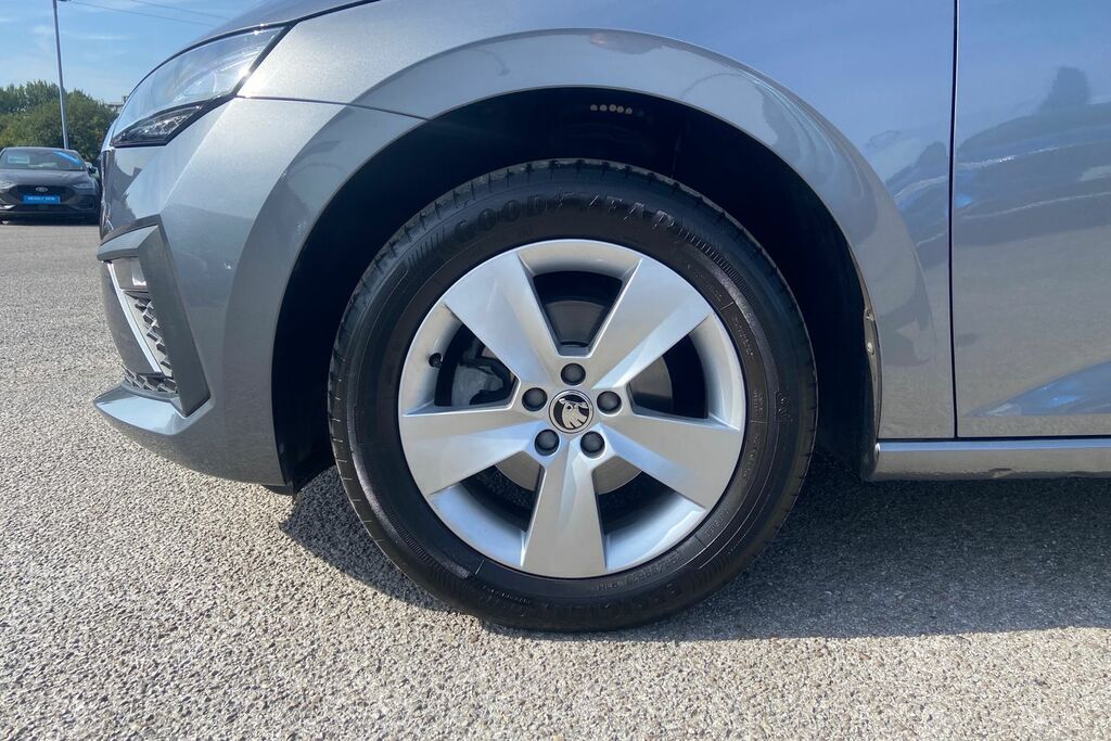 Skoda Scala Skoda Scala Monte Carlo 1.0 Tsi 116 Ps Dsg Grey #24