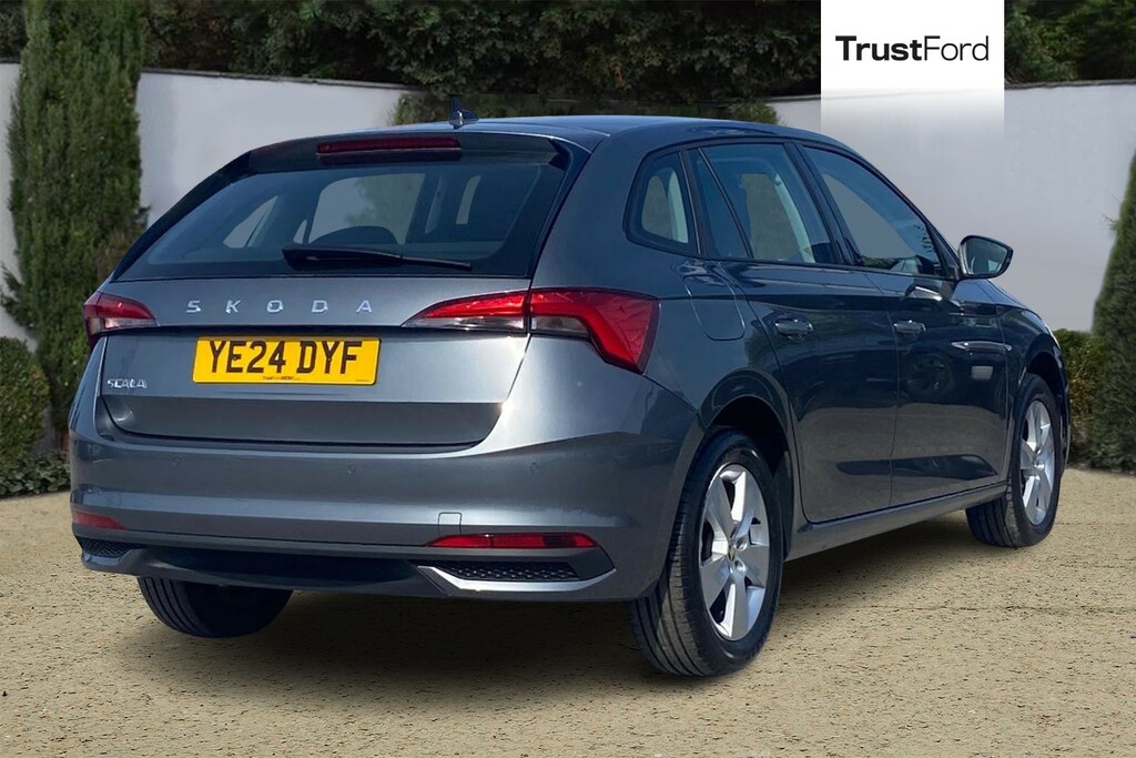 Skoda Scala Se Grey #4