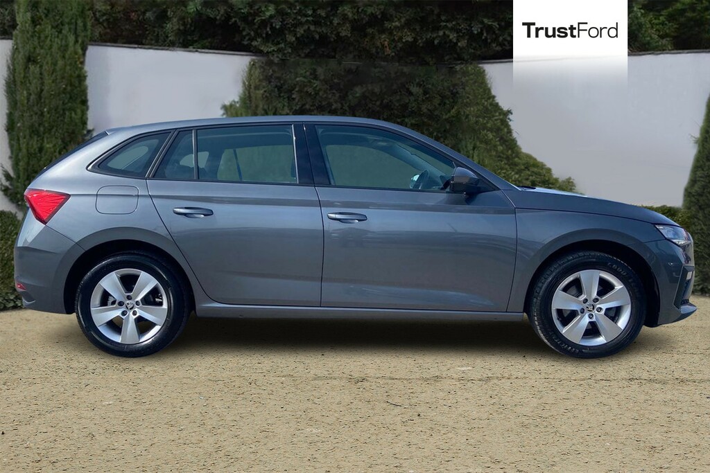 Skoda Scala Se Grey #3