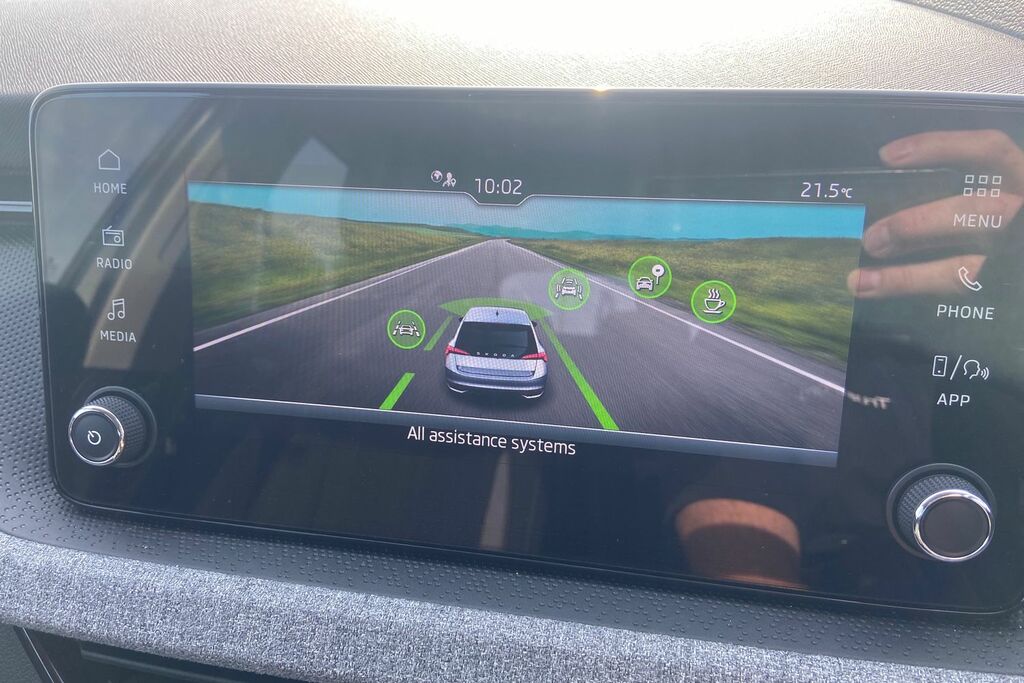 Skoda Scala Skoda Scala Monte Carlo 1.0 Tsi 116 Ps Dsg Grey #26