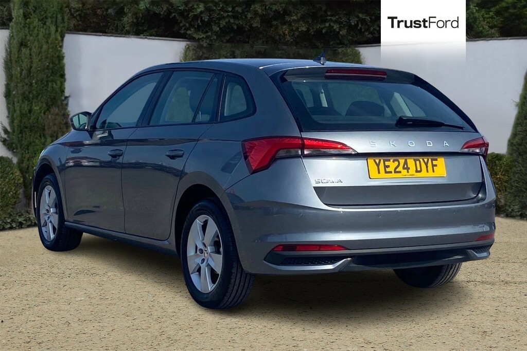 Skoda Scala Se Grey #2