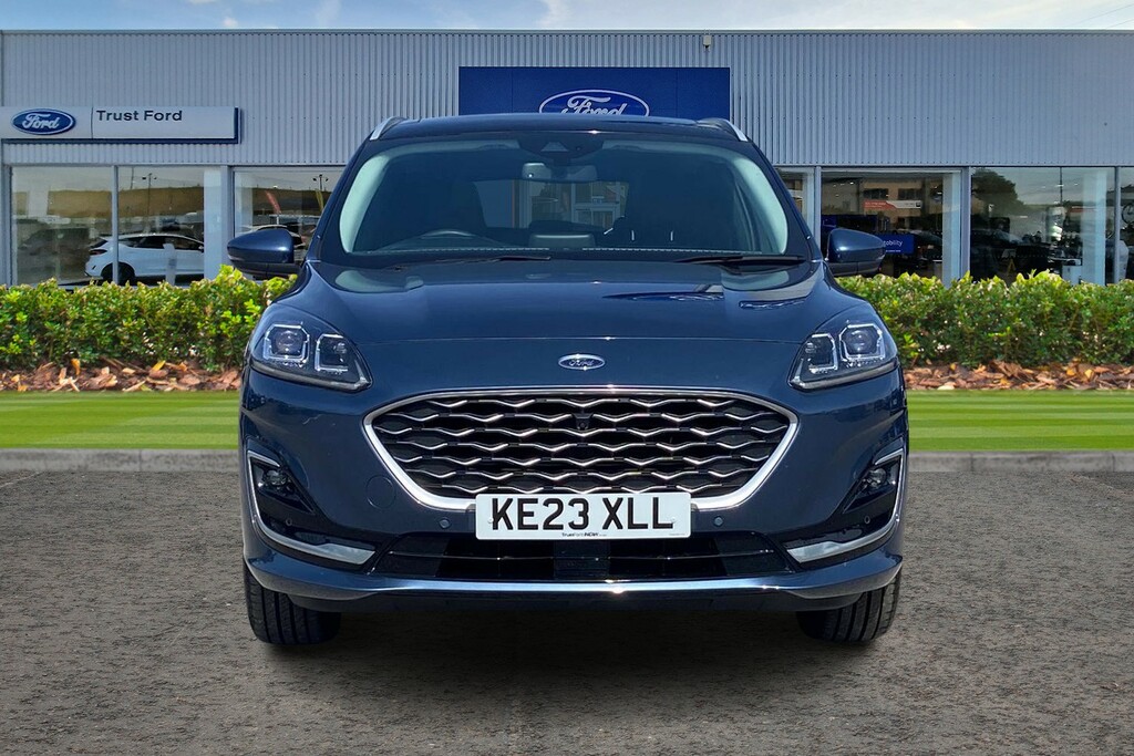 Ford Kuga Vignale Blue #6