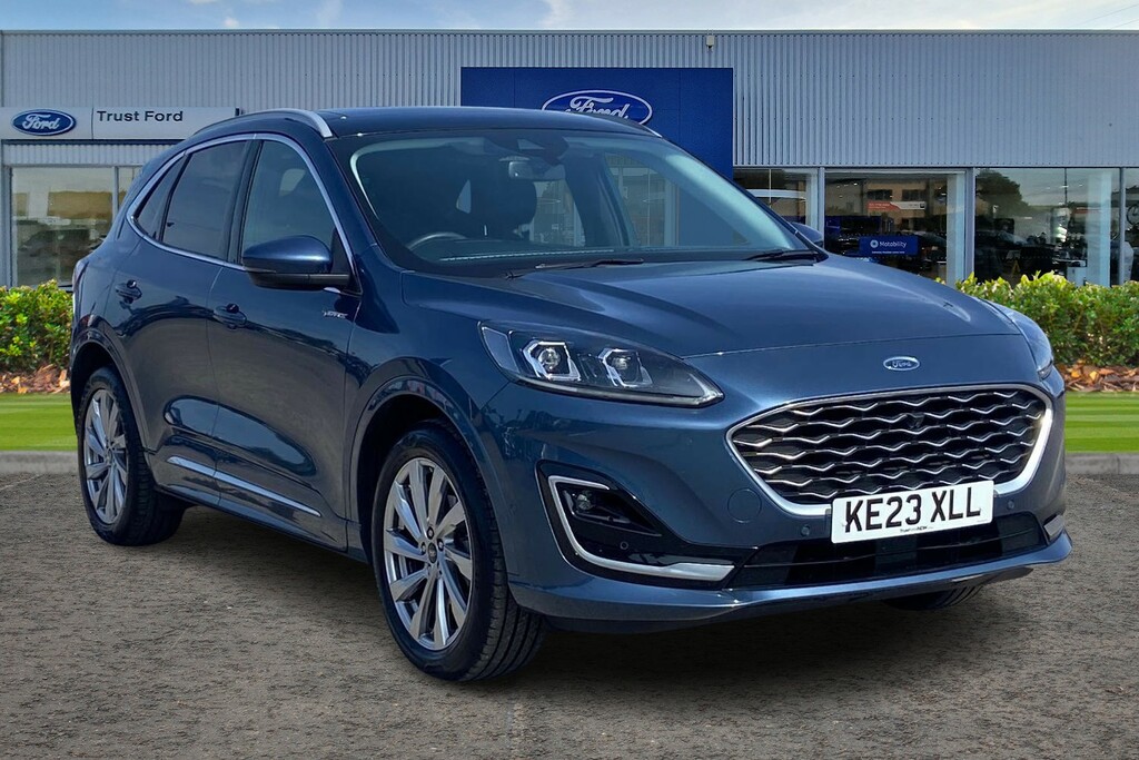 Ford Kuga Vignale Blue