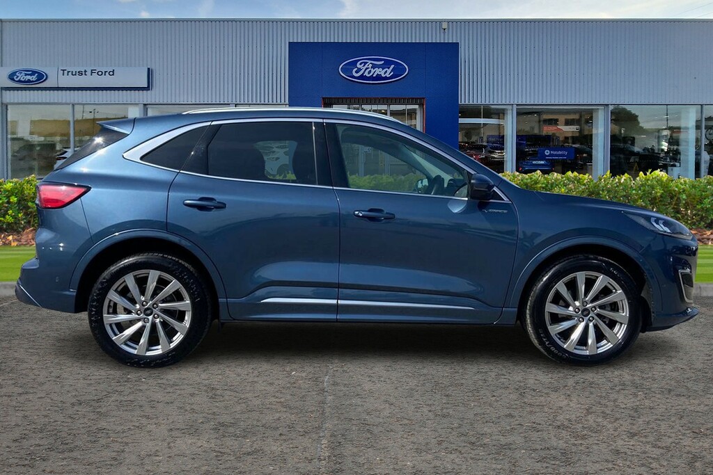 Ford Kuga Vignale Blue #3