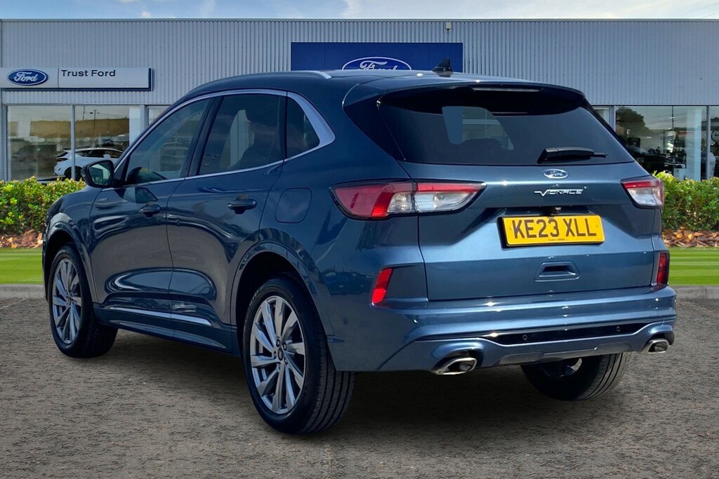 Ford Kuga Vignale Blue #2
