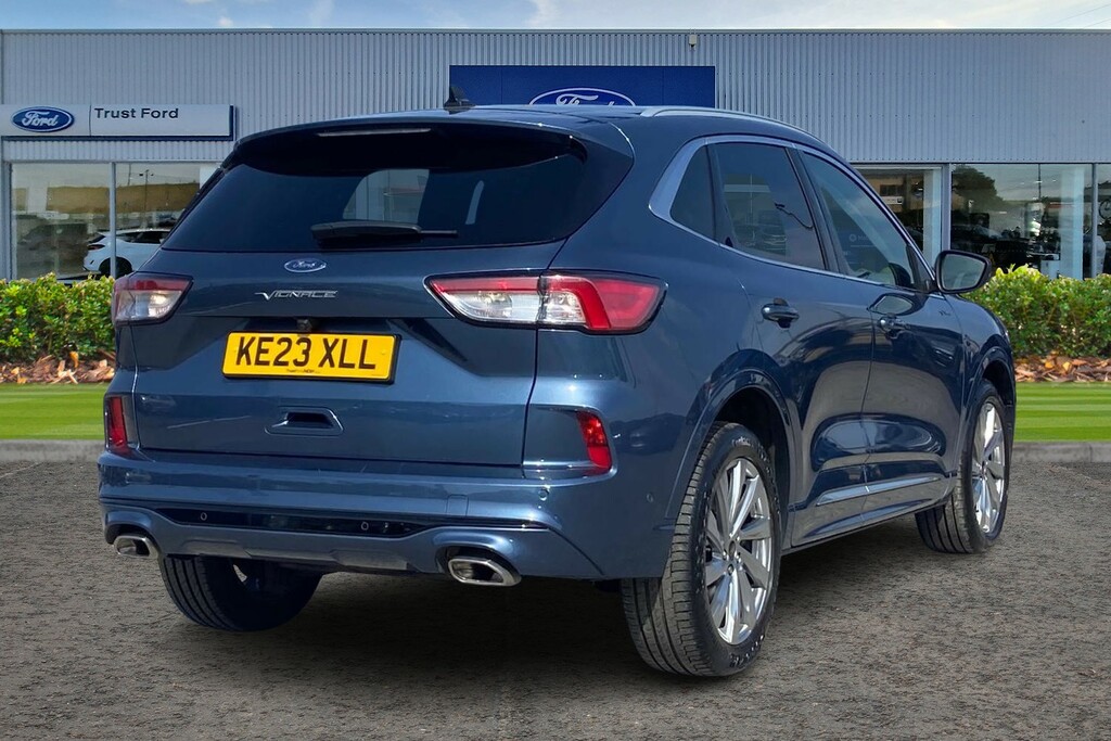 Ford Kuga Vignale Blue #4