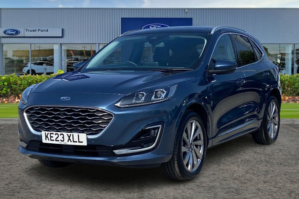 Ford Kuga Vignale Blue #5
