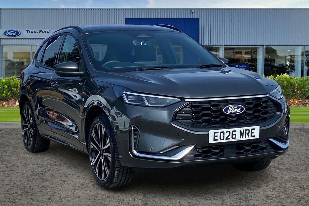 Ford Kuga St-line X Grey