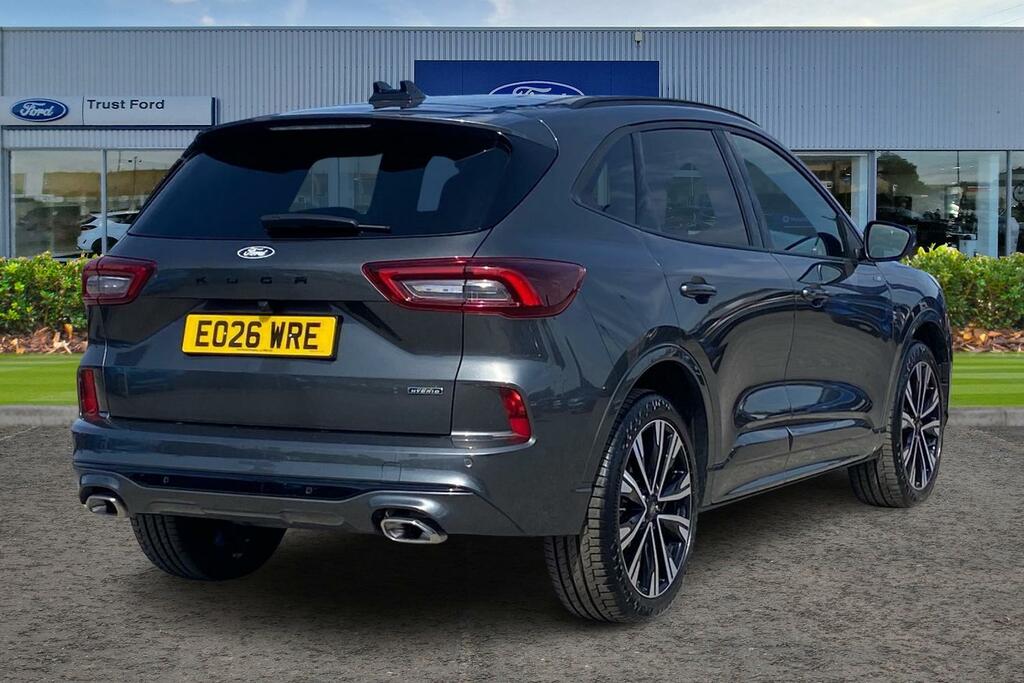 Ford Kuga St-line X Grey #4
