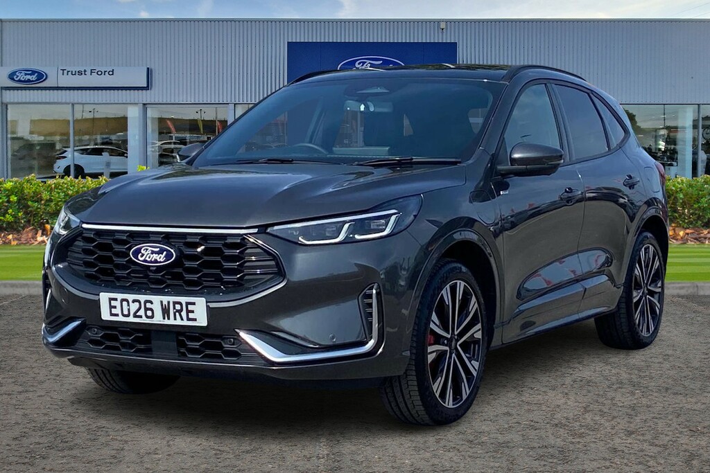 Ford Kuga St-line X Grey #5